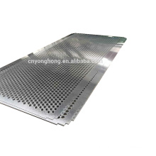 Customized Perforated Aluminum Sheet Metal Used for Agriculture Equipment Building Exterior
